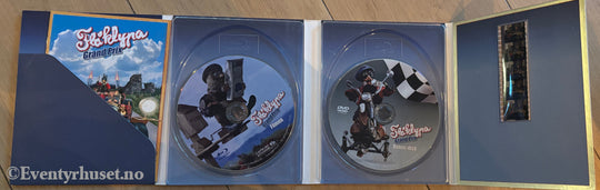 Ivo Caprino. 1975/13. Flåklypa Grand Prix. Limited Edition. 2 disk utgave. Blu Ray + DVD. Blu ray Disc