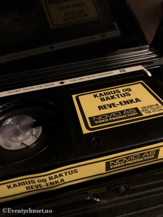 Ivo Caprino. Etter Asbjørnsen Og Moe. Karius Baktus. Reve-Enka. Beta. Vhs