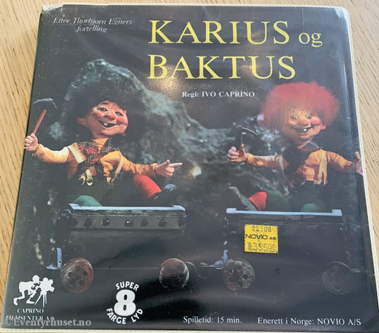 Ivo Caprino. Karius & Baktus. Super 8 Film.