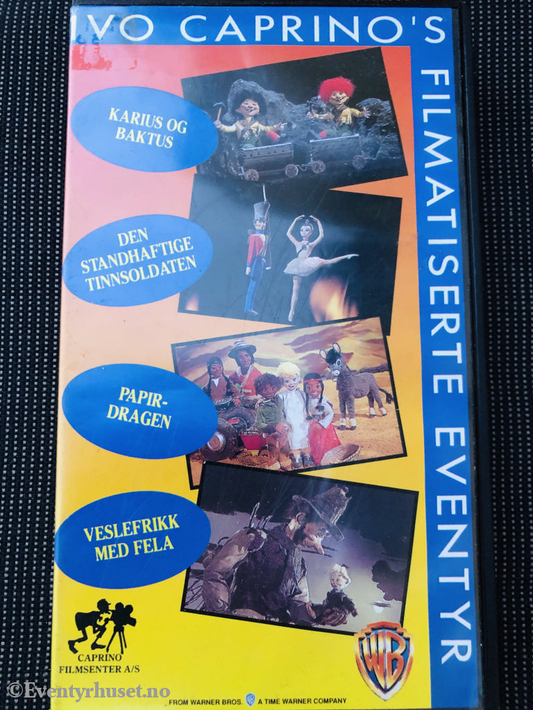 Ivo Caprino´s Filmatiserte Eventyr. Vhs. Vhs