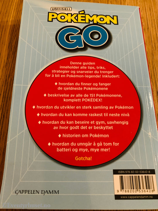 Ivy St. Ive. 2016. Uoffisiell Pokémon GO Ultra Guide. Bok.