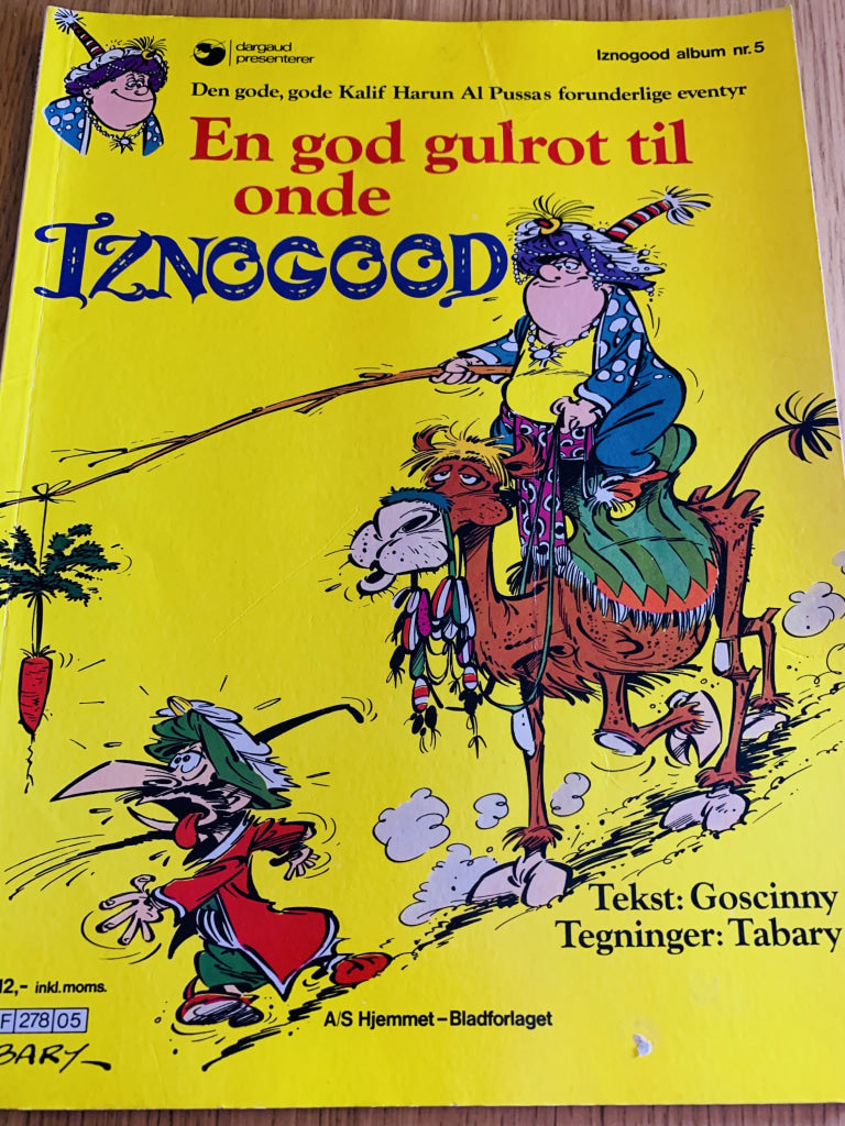Iznogood. 1979/05. Tegneseriealbum