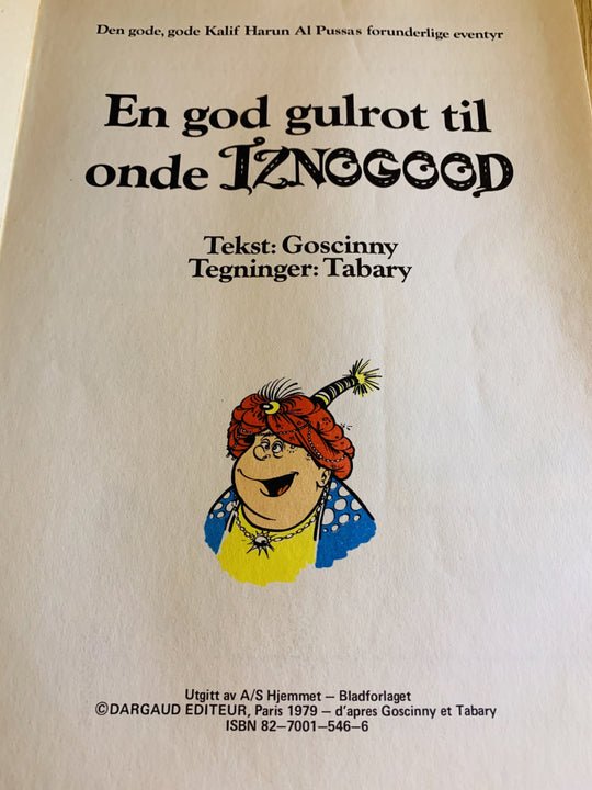 Iznogood. 1979/05. Tegneseriealbum