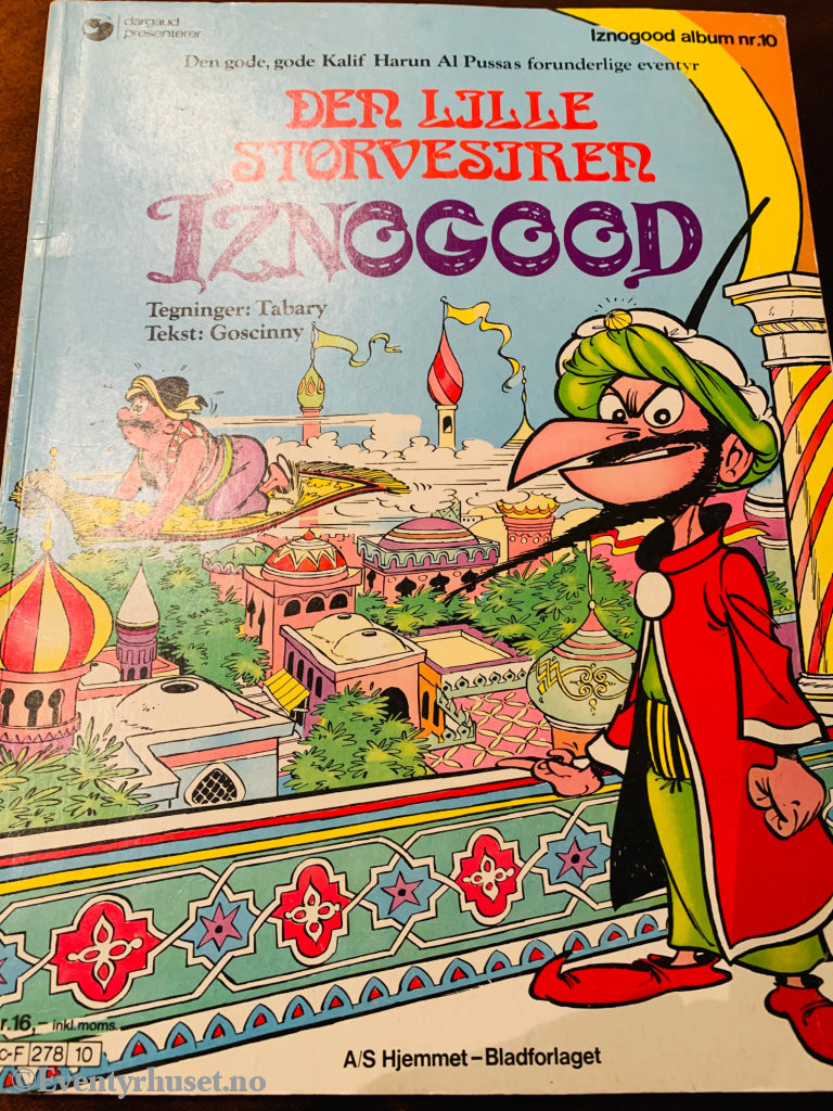 Iznogood. Album 10. 1981. Tegneseriealbum