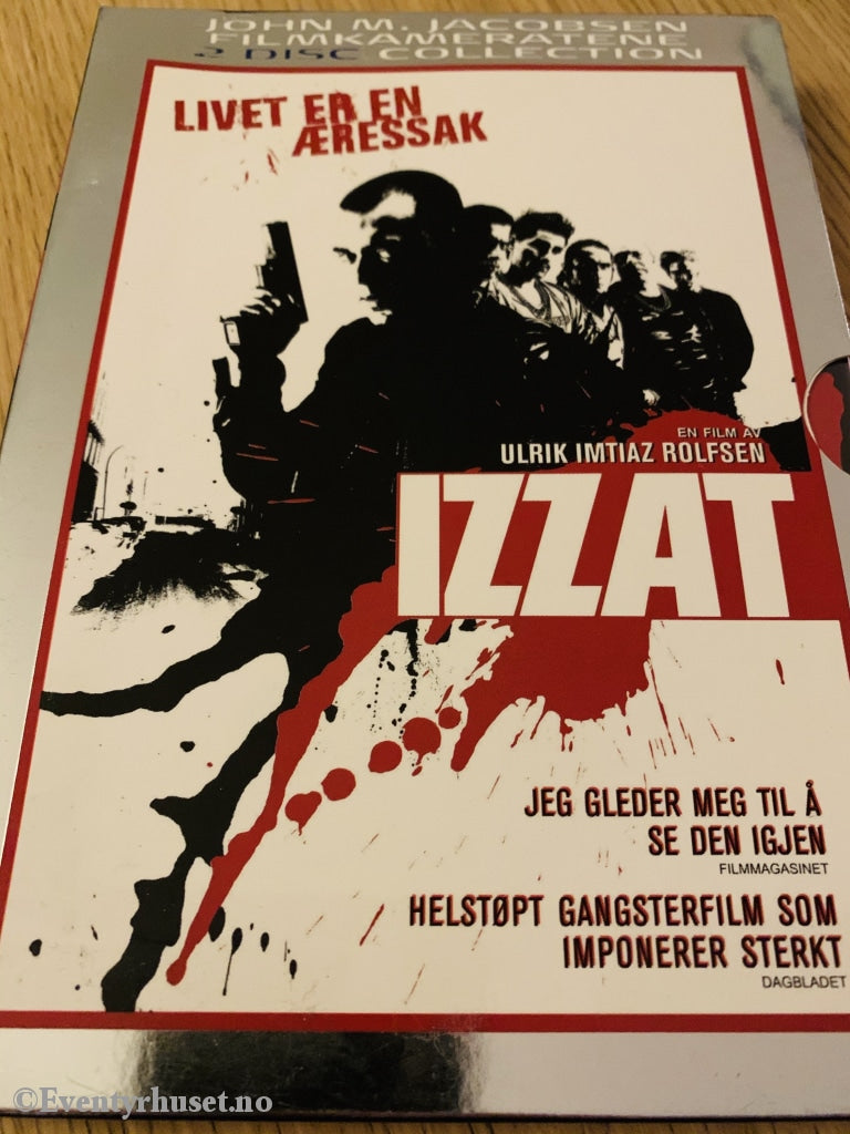 Izzat. 2005. Dvd Slipcase.