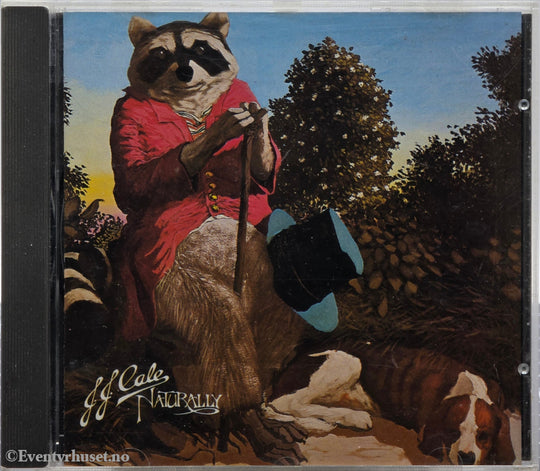 J.J. Cale. Naturally. 1972 . Musikk-CD.