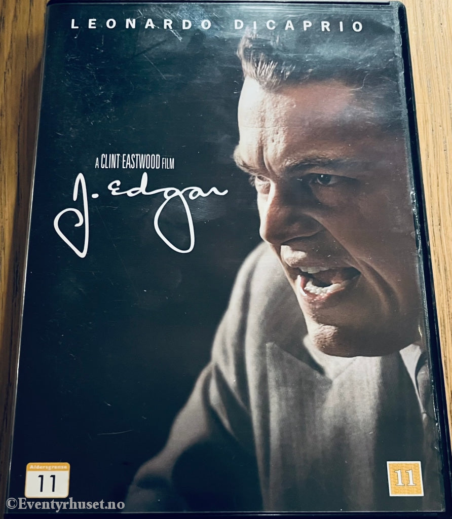 J. Edgar. 2011. Dvd. Dvd