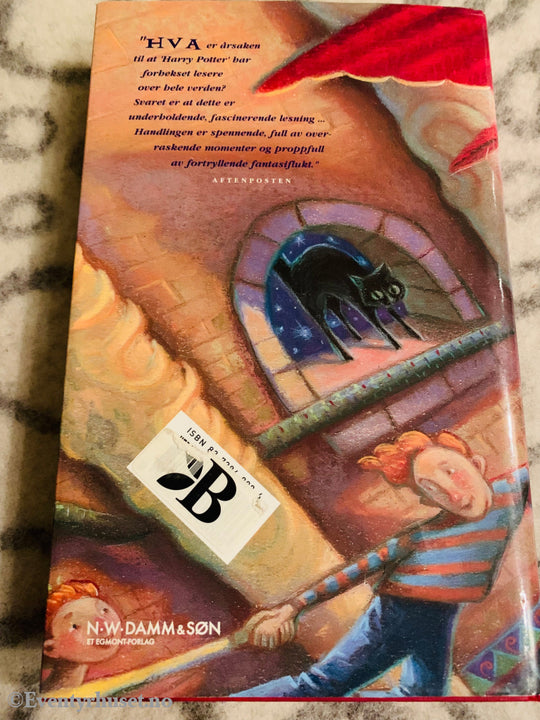 J. K. Rowling. 1998/01. Harry Potter Og Mysteriekammeret. Fortelling
