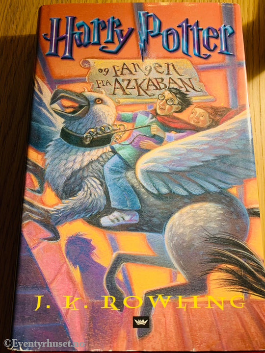 J. K. Rowling. 1999/00. Harry Potter Og Fangen Av Azkaban. Fortelling