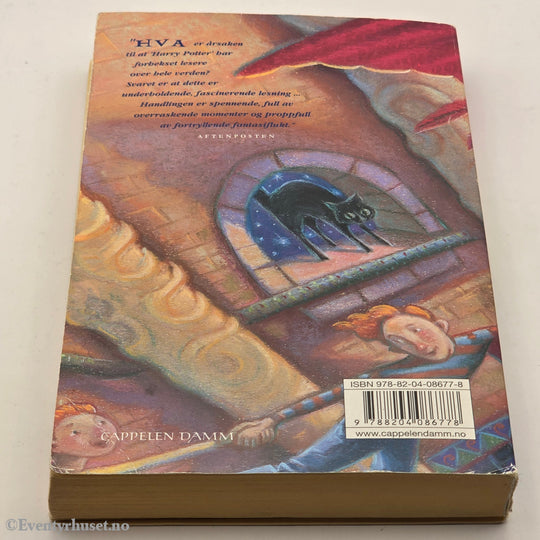 J.K. Rowling, 1999, Harry Potter og Mysteriekammeret. Bok.