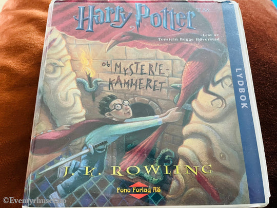 J. K. Rowling. 2000. Harry Potter Og Mysteriekammeret. Lydbok På 9 X Cd.