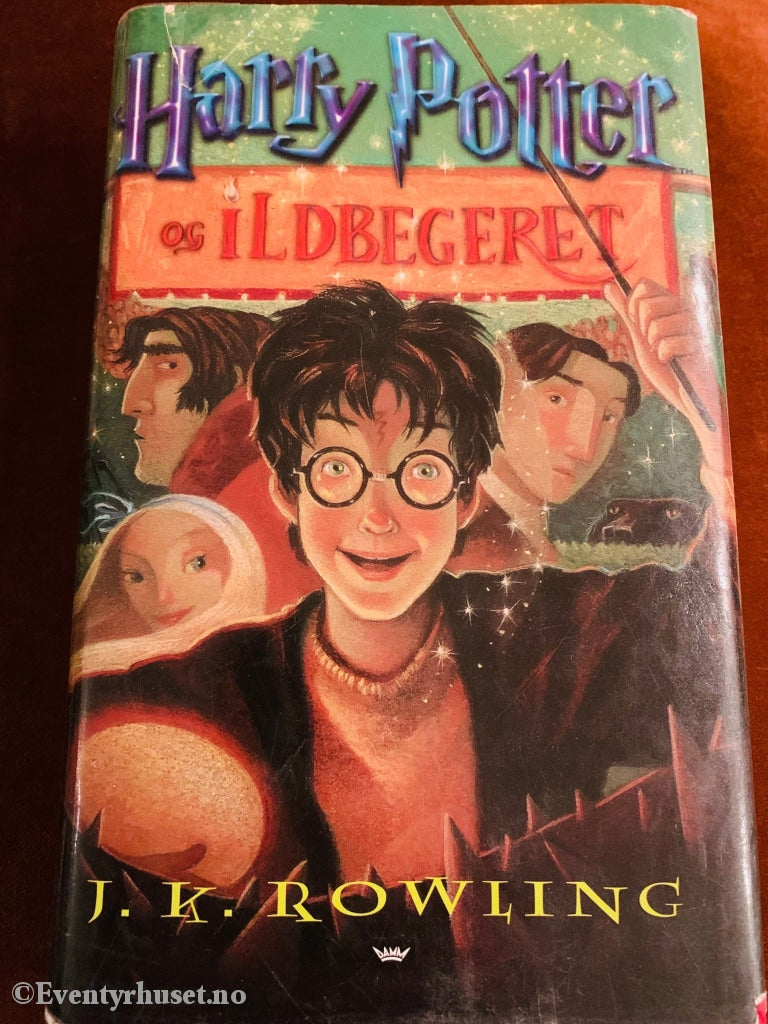 J. K. Rowling. 2000/01. Harry Potter Og Ildbegeret. Fortelling