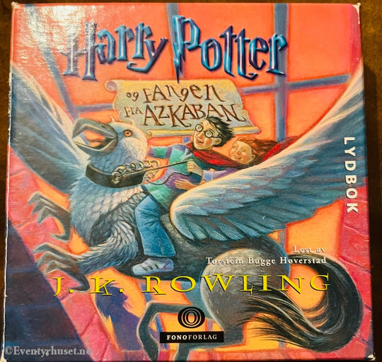 J. K. Rowling. 2001. Harry Potter Og Fangen Av Azkaban. Lydbok På 12 X Cd.