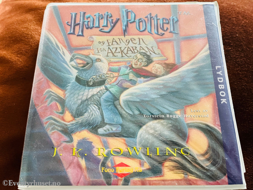 J. K. Rowling. 2001. Harry Potter og fangen av Azkaban. Lydbok på 12 x ...