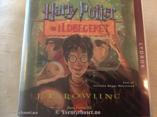 J. K. Rowling. 2002. Harry Potter Og Ildbegeret. Lydbok På 20 X Cd.