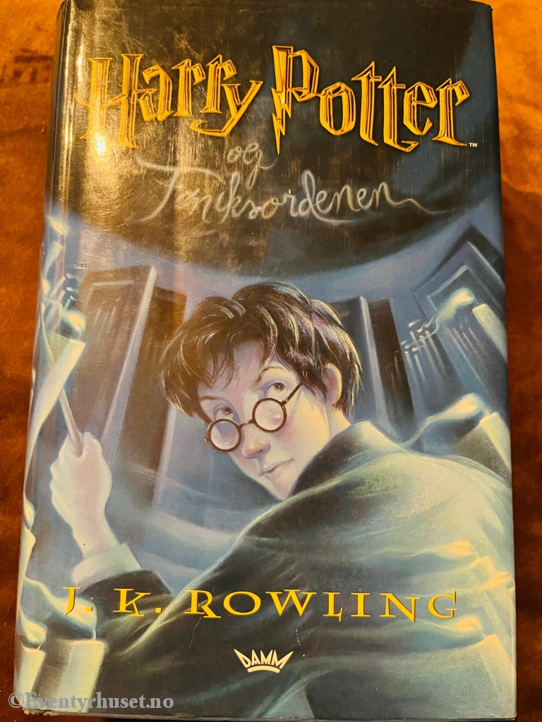 J. K. Rowling. 2003. Harry Potter Og Føniksordenen. Fortelling