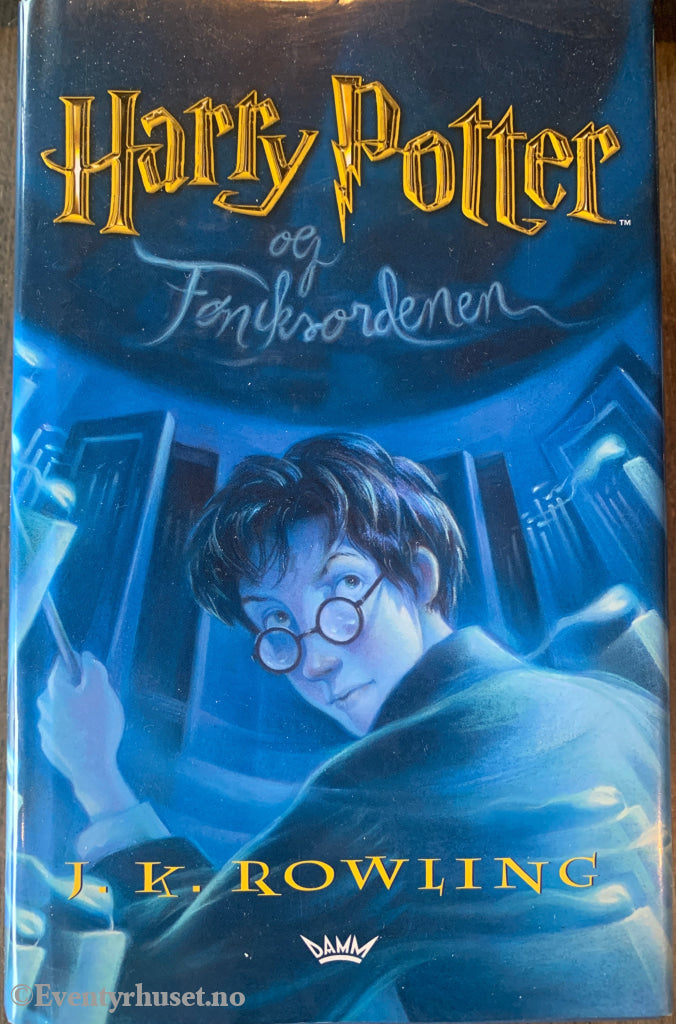J. K. Rowling. 2003. Harry Potter og Føniksordenen. Fortelling