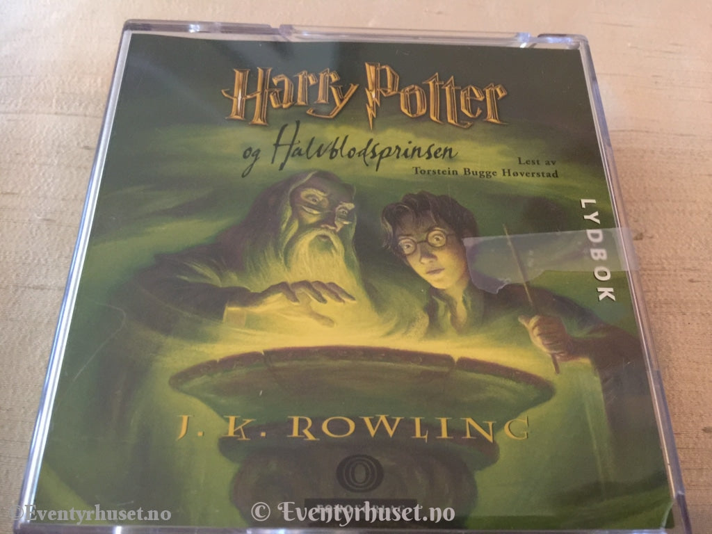 J. K. Rowling. 2005. Harry Potter Og Halvblodsprinsen. Lydbok På 17 X Cd.