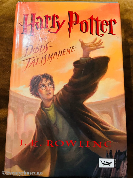 J. K. Rowling. 2007. Harry Potter Og Dødstalismanene. Fortelling