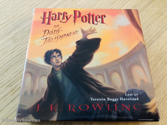 J. K. Rowling. 2007. Harry Potter Og Dødstalismanene. Lydbok På Cd.
