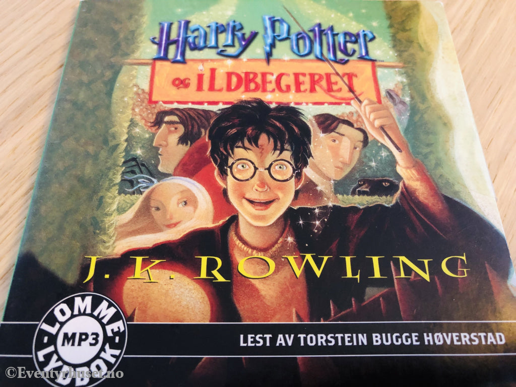 J. K. Rowling. Harry Potter. Ildbegeret. 1999/2008. Lydbok På Cd. Cd