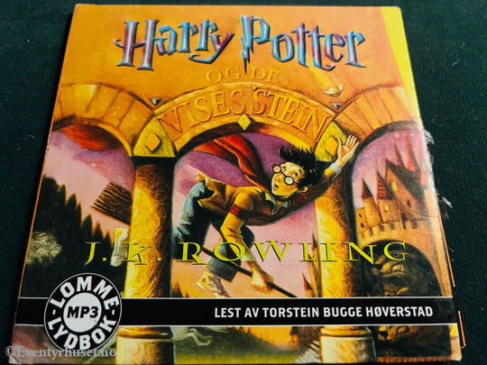 J. K. Rowling. Harry Potter Og De Vises Stein. 1997/2008. Lydbok På Mp3 - Cd. Cd