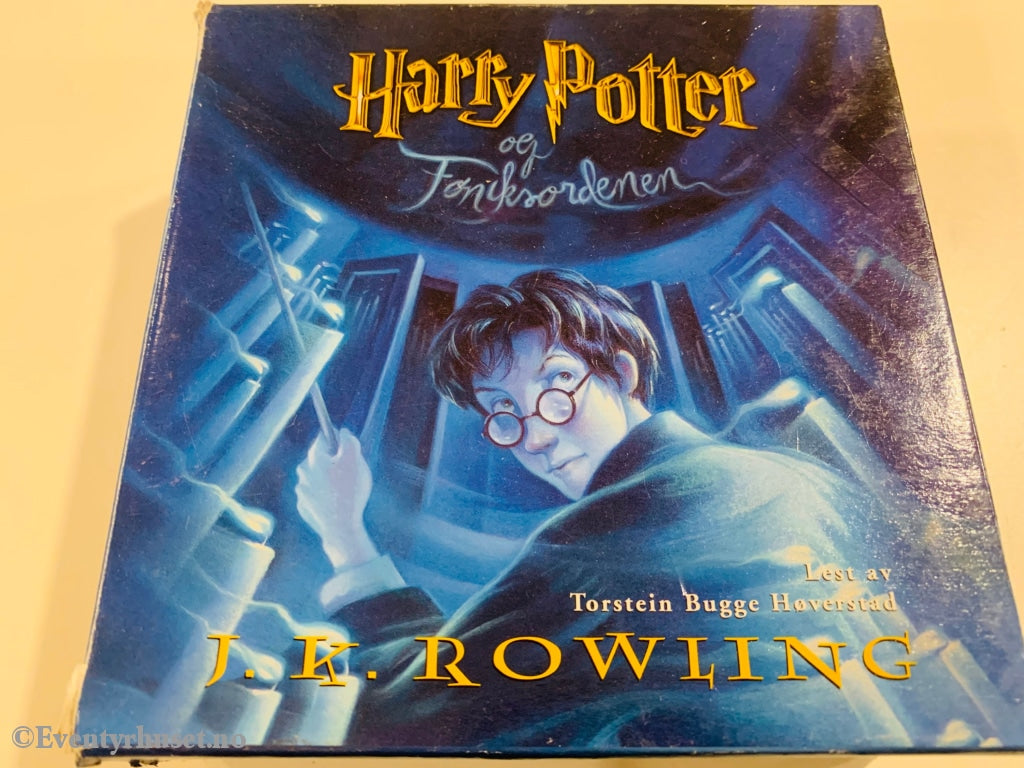 J. K. Rowling. Harry Potter Og Føniksordenen. Lydbok På 26 X Cd.
