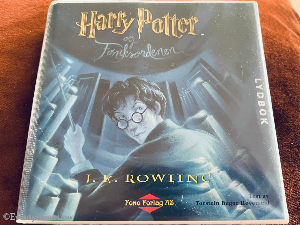 J. K. Rowling. Harry Potter Og Føniksordenen. Lydbok På 26 X Cd.