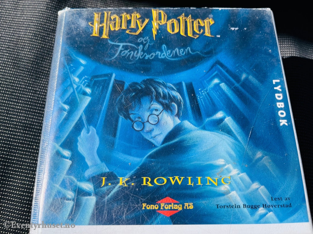 J. K. Rowling. Harry Potter Og Føniksordenen. Lydbok På 26 X Cd.