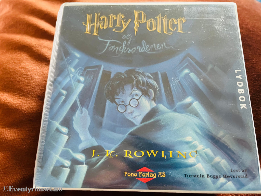 J. K. Rowling. Harry Potter Og Føniksordenen. Lydbok På 26 X Cd.