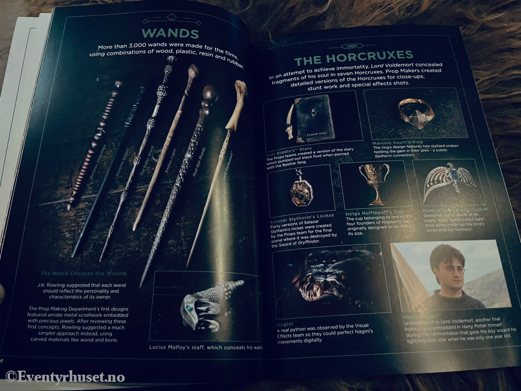 J. K. Rowling. The Making Of Harry Potter. Official Guide. Warner Bros Studio Tour London.