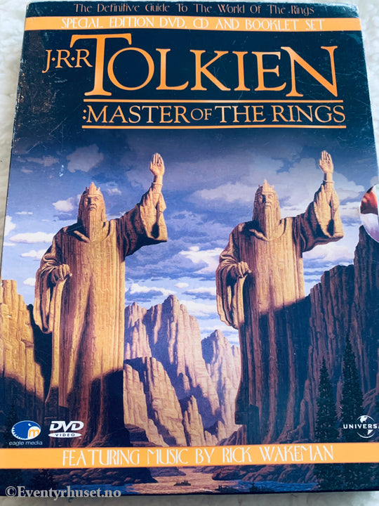 J.R.R. Tolkien: Master of the Rings. 2001. DVD.