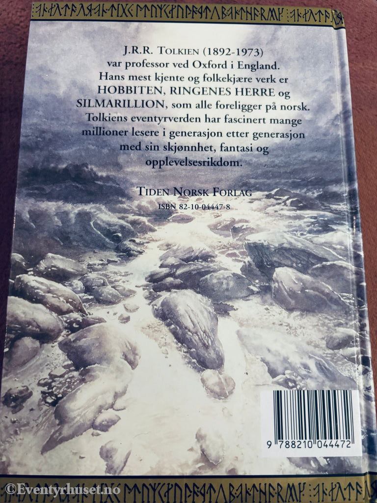 J.R.R. Tolkien – Ringenes Herre. Bok.