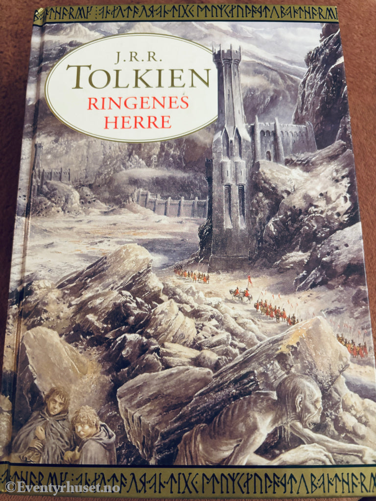 J.R.R. Tolkien – Ringenes Herre. Bok.