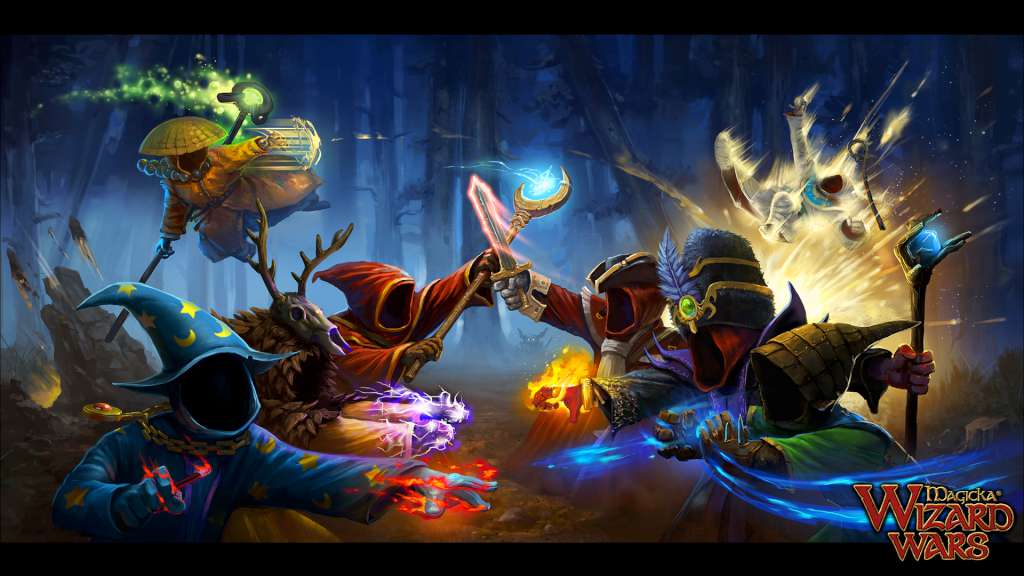 Magicka: Wizard Wars - Exclusive Staff and Blade DLC Steam CD Key