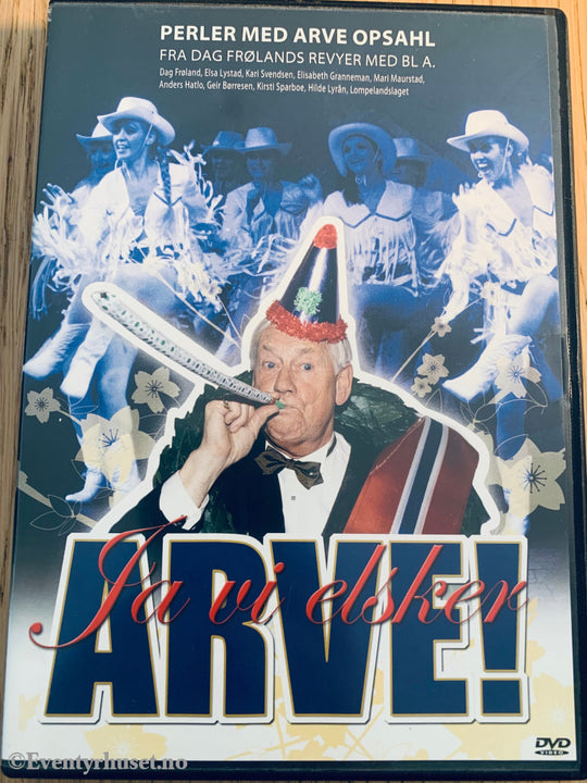 Ja Vi Elsker Arve! 1989/90. Dvd. Dvd