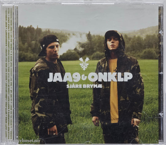 Jaa9 & OnklP. 2004. Sjåre Brymæ. CD.