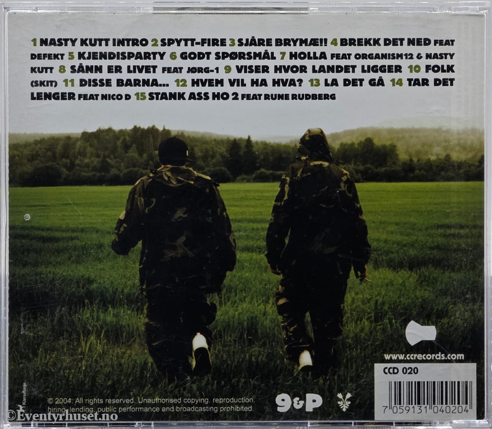 Jaa9 & OnklP. 2004. Sjåre Brymæ. CD.