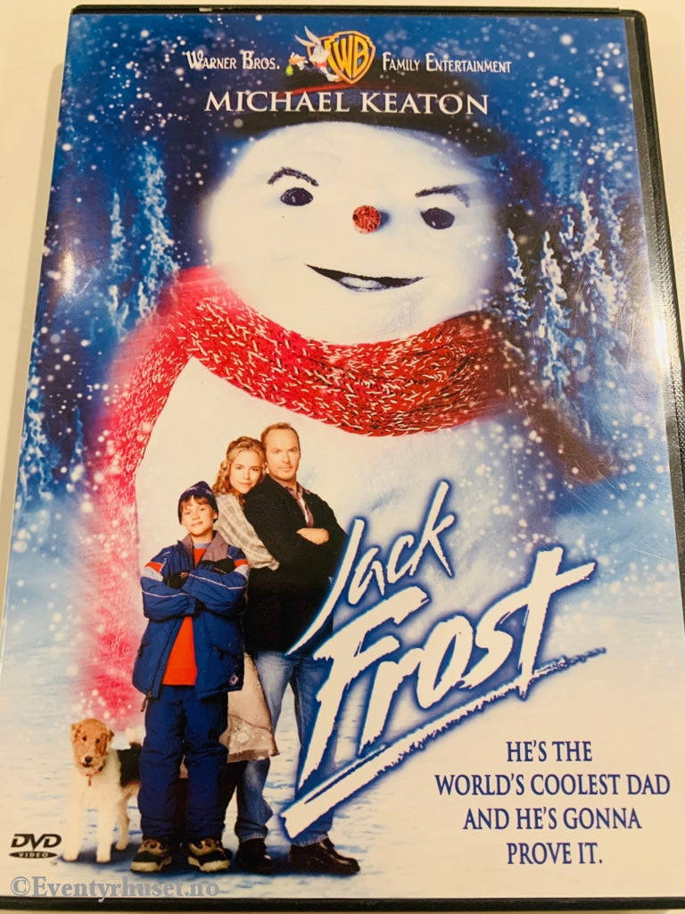 Jack Frost. 1998. Dvd. Dvd
