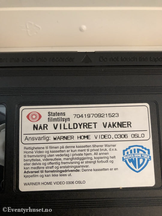 Jack London. 1996. Når Villdyret Våkner. Vhs. Vhs