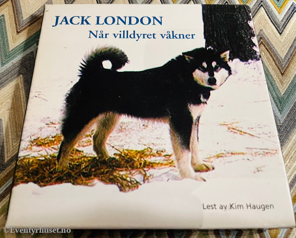 Jack London. Når Villdyret Våkner. Lydbok På 4 Cd.