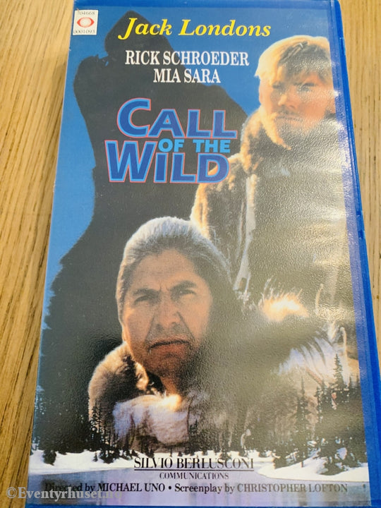 Jack Londons Call Of The Wild. 1993. Vhs. Vhs