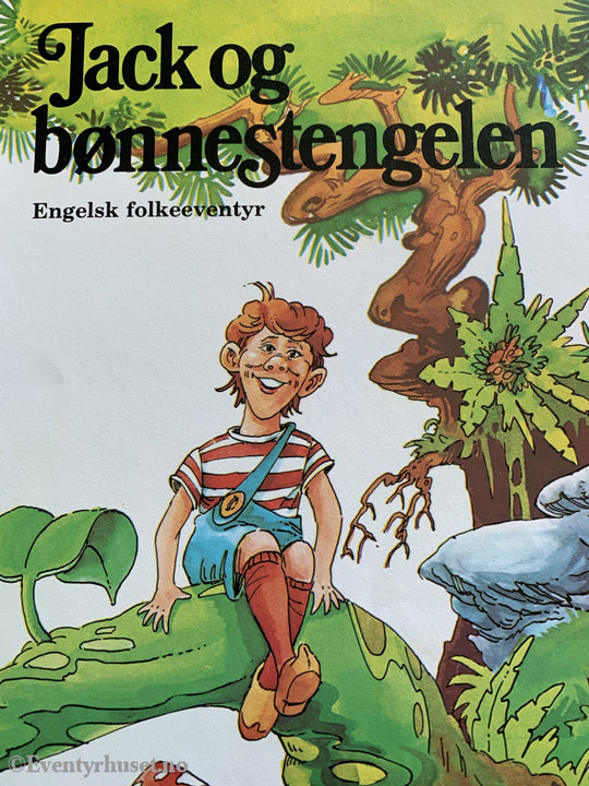 Jack Og Bønnestengelen. 1979/83. Engelsk Folkeeventyr. Eventyrbok