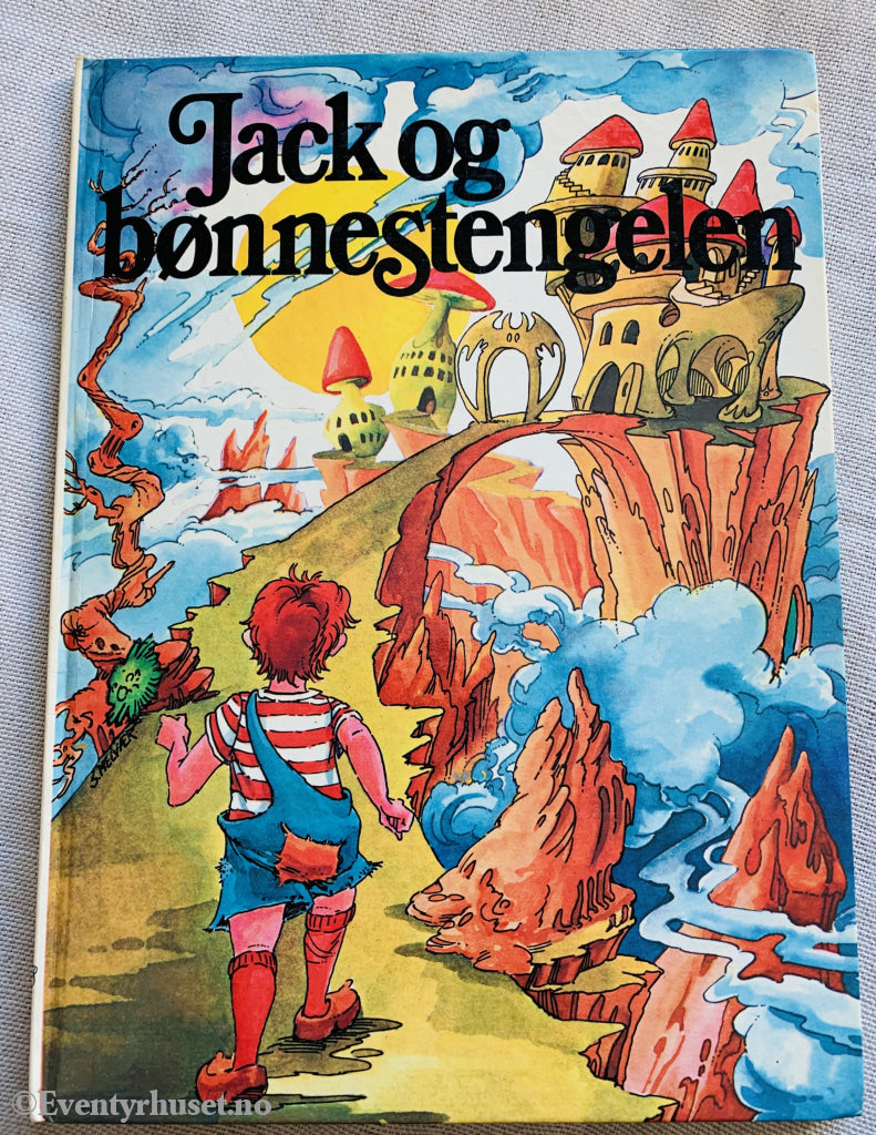 Jack Og Bønnestengelen. 1979/83. Engelsk Folkeeventyr. Eventyrbok