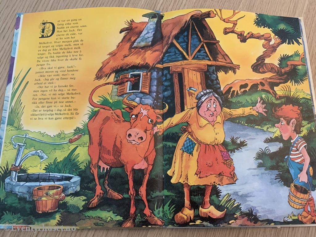Jack Og Bønnestengelen. 1979. Fortelling