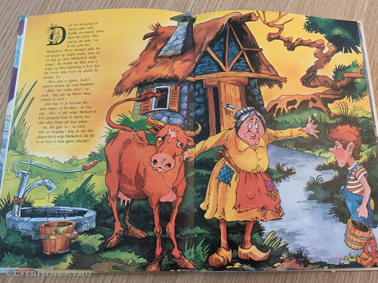 Jack Og Bønnestengelen. 1979. Fortelling