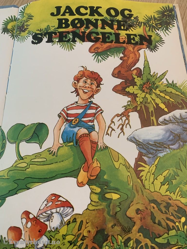 Jack Og Bønnestengelen. 1979. Fortelling