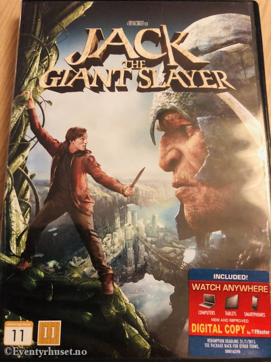 Jack The Giant Slayer. 2013. Dvd. Dvd