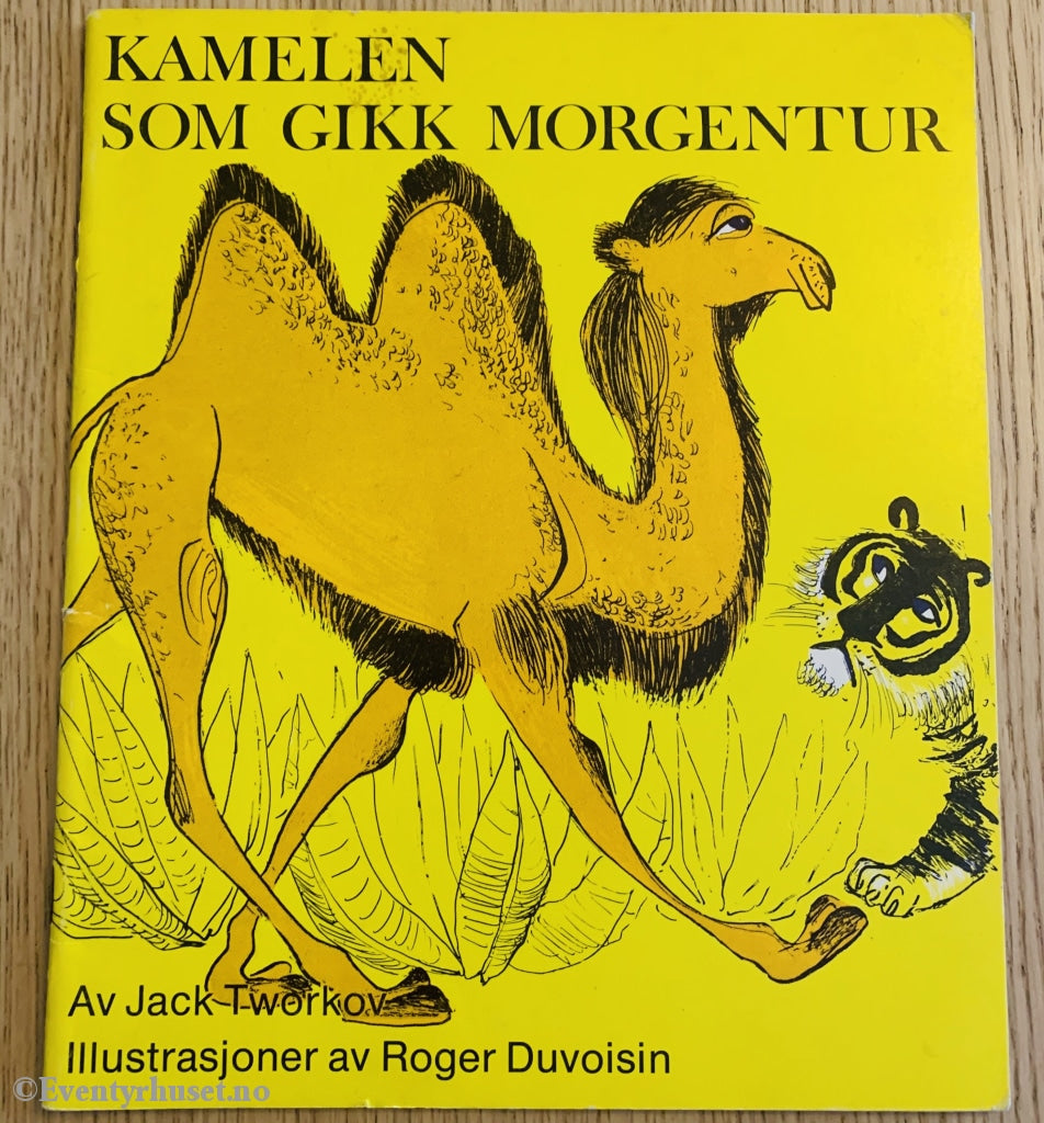 Jack Tworkov. 1973. Kamelen Som Gikk Morgentur. Hefte