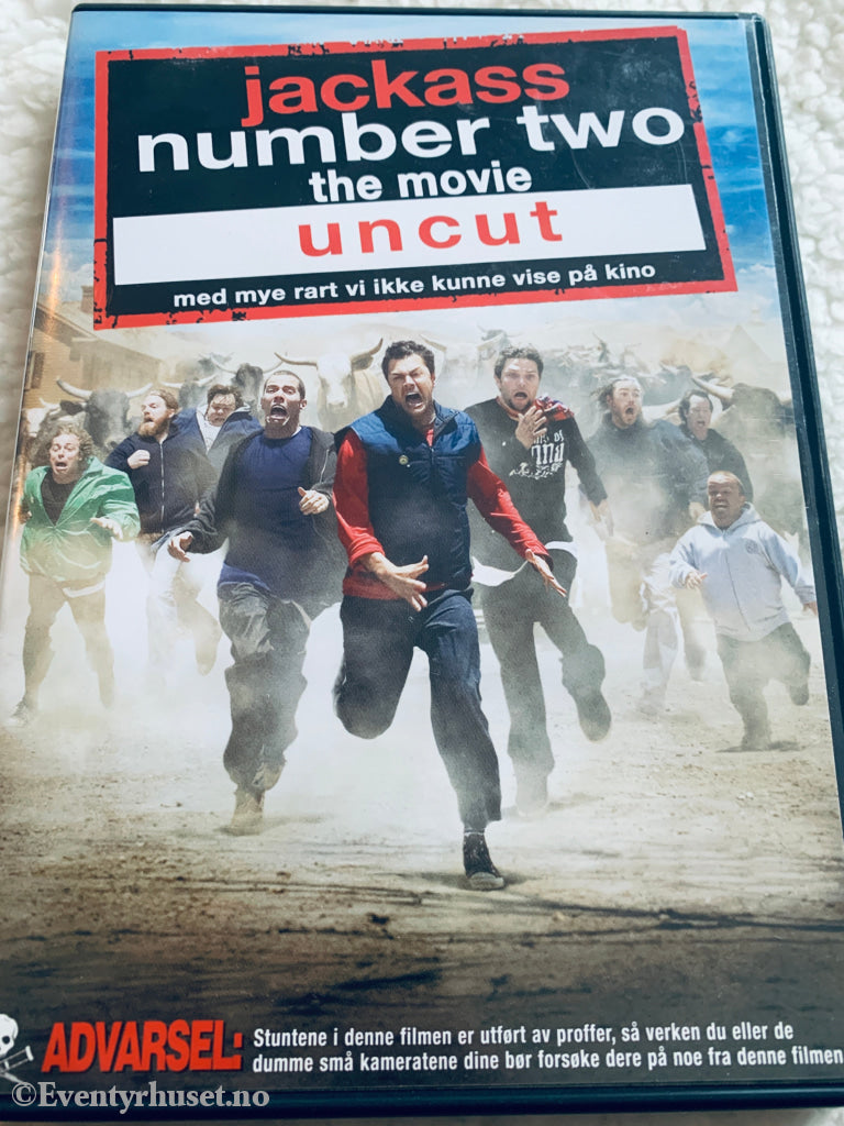 Jackass Number Two (2006). DVD.